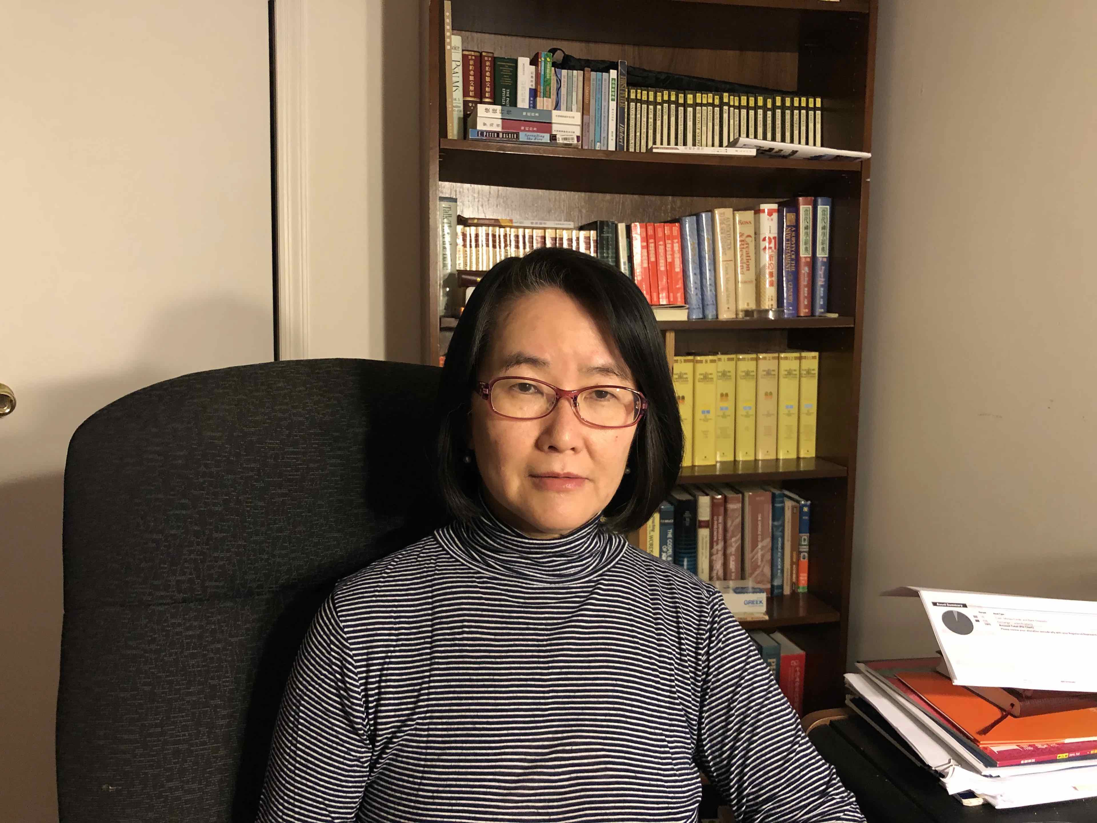 陳德春師母 speaker profile