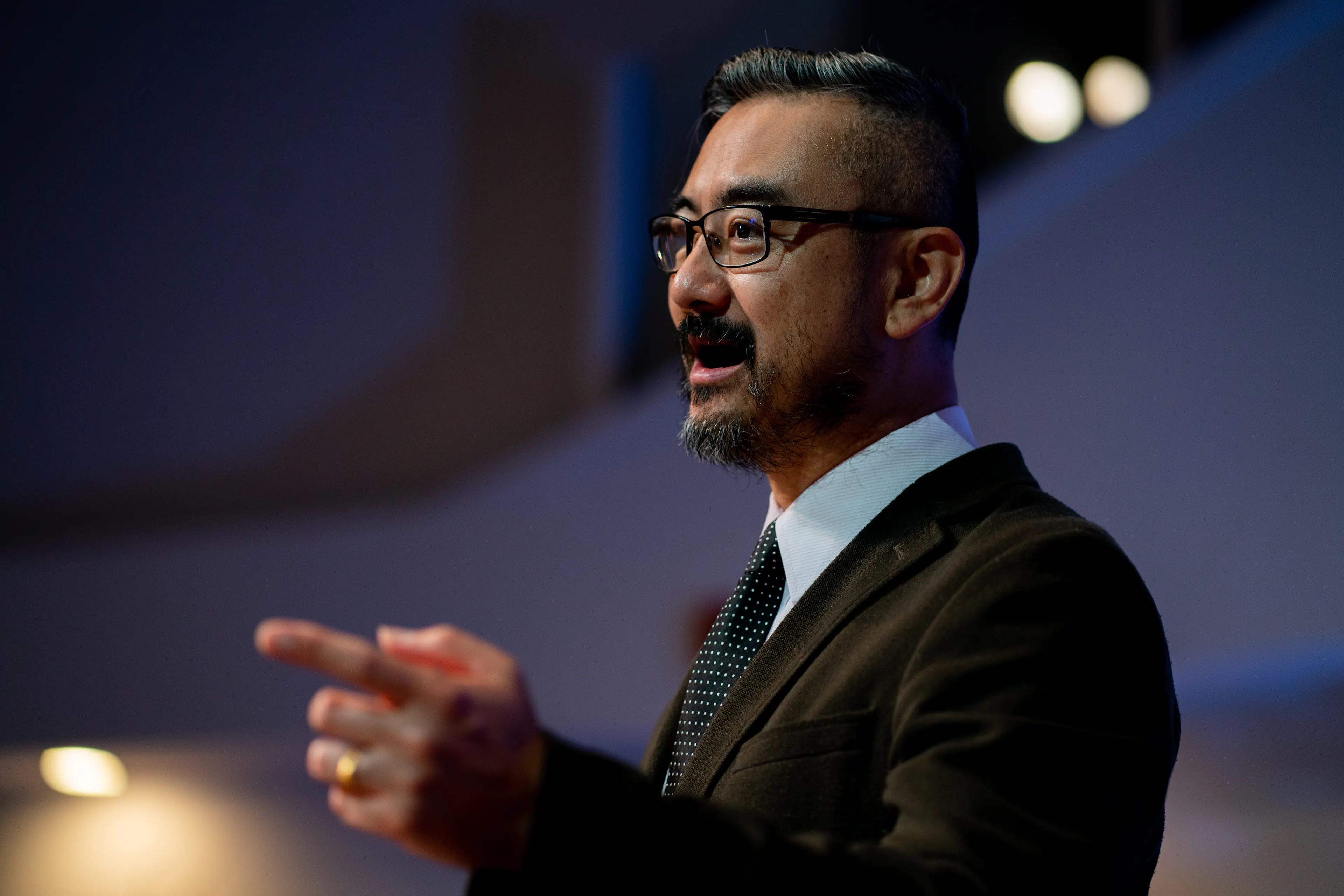 王星然長老 speaker profile